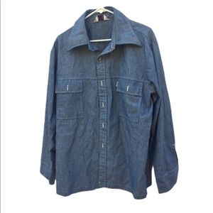 Vintage levi's panatela Jean shirt XL